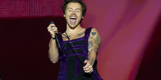 Harry Styles has been on tour performing throughout the year for his "Love on Tour" show.