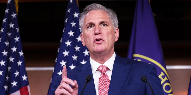 "A month ago, the American people voted for a new direction in Washington," said House GOP Leader Kevin McCarthy.