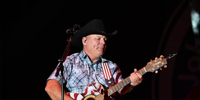 John Michael Montgomery, seen performing at the Kentucky State fair, is on the road to recovery after his tour bus crashed near the Tennessee and Kentucky line.