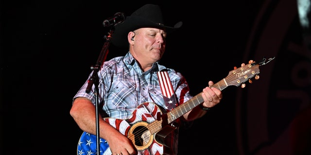 John Michael Montgomery, seen performing at the Kentucky State fair, is on the road to recovery after his tour bus crashed near the Tennessee and Kentucky line.
