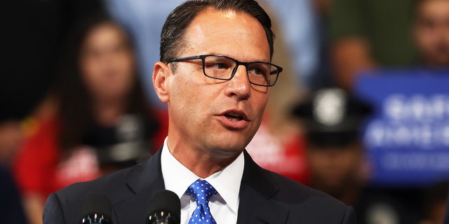 Pennsylvania Democratic gubernatorial candidate Josh Shapiro said Wednesday that abortion is "on people's minds" ahead of the upcoming midterm elections.