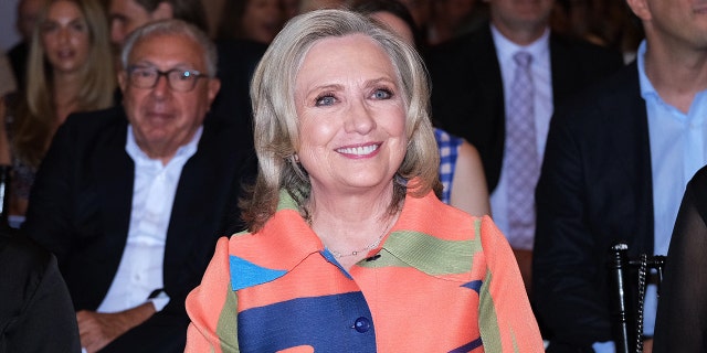 Hillary Clinton at film fest