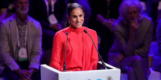 Meghan Markle, Duchess of Sussex was the keynote speaker at the Opening Ceremony of the One Young World Summit 2022.