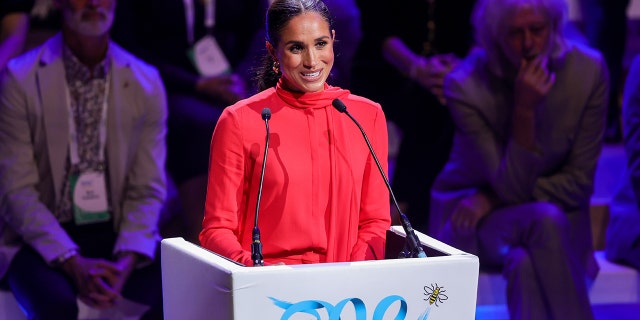Meghan Markle, Duchess of Sussex was the keynote speaker at the Opening Ceremony of the One Young World Summit 2022.