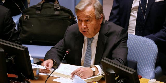 UN secretary general