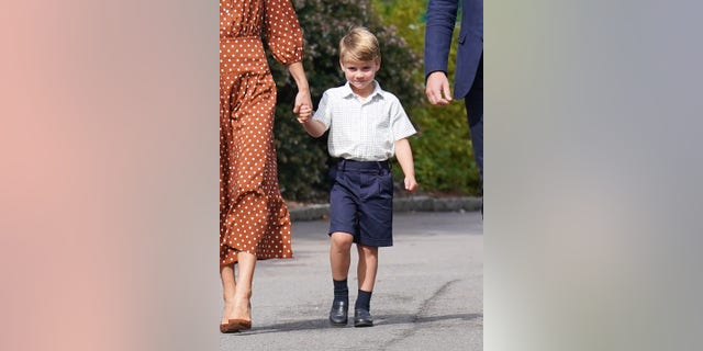Prince Louis will attend the same school as his siblings for the first time.