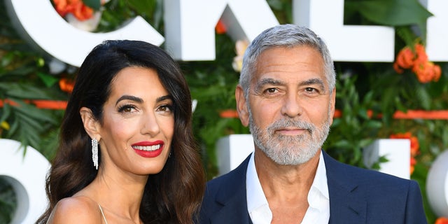George and Amal Clooney share five-year-old twins Ella and Alexander. 