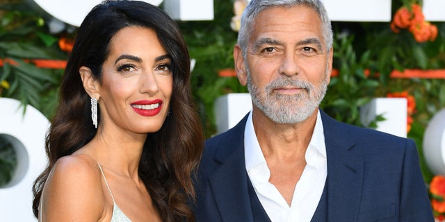 George and Amal Clooney share five-year-old twins Ella and Alexander. 