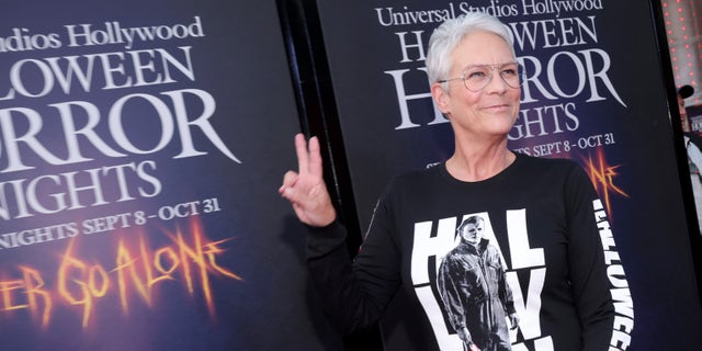 Jamie Lee Curtis says that even though she won't go through the maze, her fans will still see her as brave because they see her character that way.