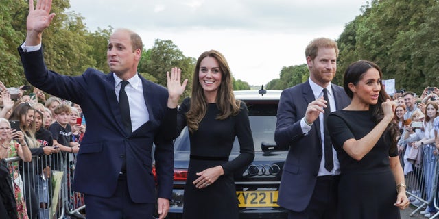 In a viral video, social media users slammed the differences between the way Prince Harry and Prince William treated their wives before getting into their car.