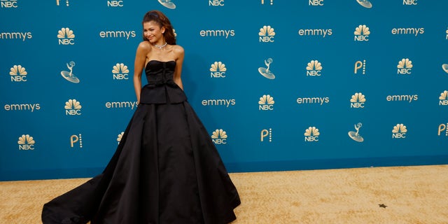 Zendaya won outstanding lead actress in a drama series for "Euphoria."