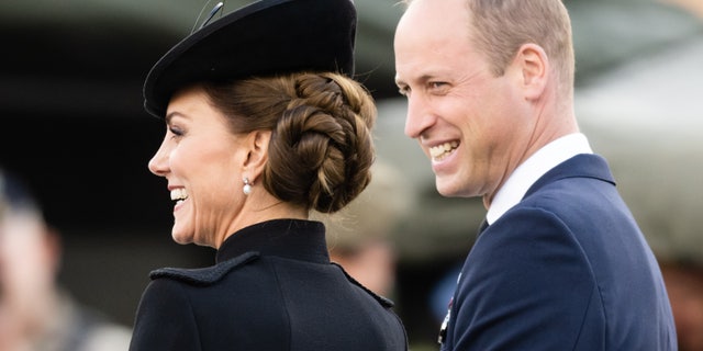 Kate Middleton and Prince William are now the Prince and Princess of Wales.