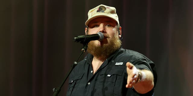 Along with Brown, Combs (pictured) is a third-time CMT Artist of the Year.