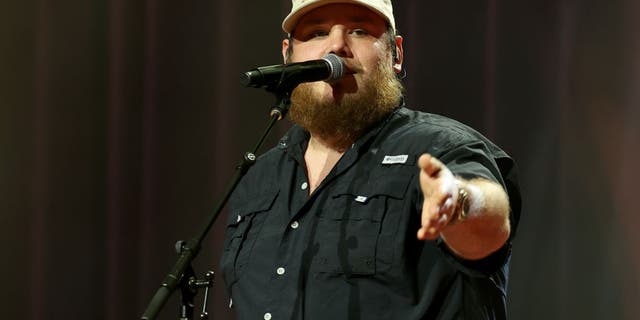 Along with Brown, Combs (pictured) is a third-time CMT Artist of the Year.