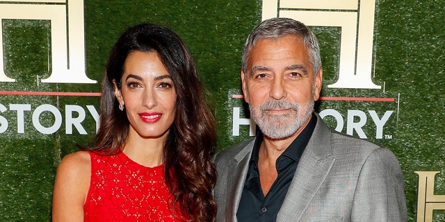 George Clooney gushed with his wife Amal Clooney. They have 5-year-old twins together. 