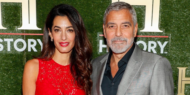 George Clooney gushed with his wife Amal Clooney. They have 5-year-old twins together.