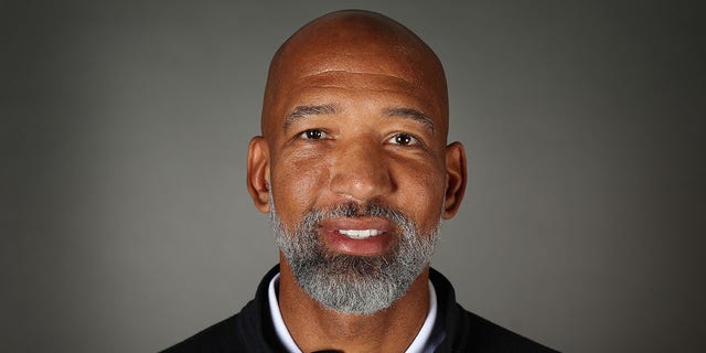 Head coach Monty Williams of the Phoenix Suns poses for a portrait during NBA media day at Events On Jackson on Sept. 26, 2022 in Phoenix. 