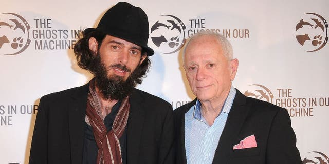 Animal rights activists and filmmakers Lincoln O'Barry (left) and Ric O'Barry (right) work to protect dolphins around the globe through Ric O'Barry's Dolphin Project, a nonprofit focused on dolphin welfare.