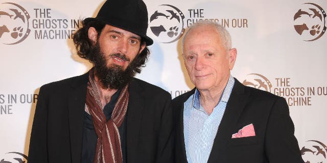 Animal rights activists and filmmakers Lincoln O'Barry (left) and Ric O'Barry (right) work to protect dolphins around the world as part of Ric O'Barry's Dolphin Project, a non-profit organization focused on dolphin welfare the whole world.