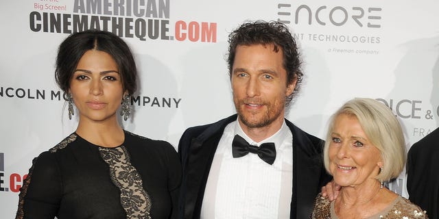 Matthew McConaughey revealed that his mother, Kay, has been living with him and his wife, Camila Alves, since the coronavirus pandemic hit in 2020.