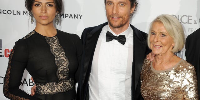 Matthew McConaughey revealed that his mother, Kay, has been living with him and his wife, Camila Alves, since the coronavirus pandemic hit in 2020.