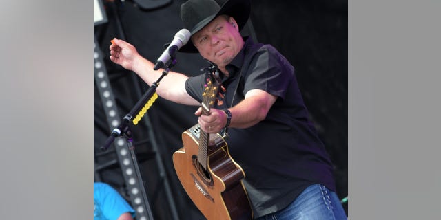 John Michael Montgomery took to his Facebook to share an update on all those injured, including himself.
