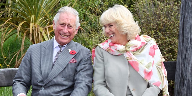 Prince Charles, Prince of Wales and Camilla, Duchess of Cornwall visit the Orokonui Ecosanctuary on November 5, 2015 in Dunedin, New Zealand.