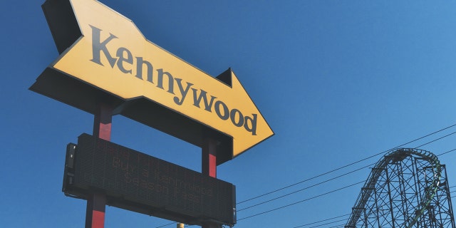 Kennywood Park in Pittsburgh, PA