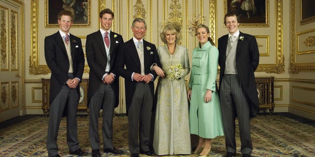 When King Charles and Camilla, the queen consort, got married, Camilla became stepmother to William and Harry, and Charles became stepfather to Tom and Laura.