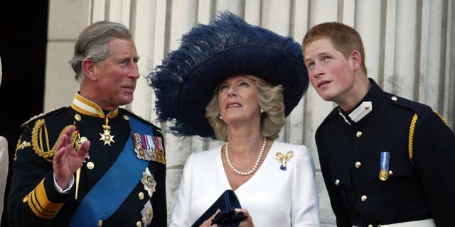 Prince Harry claimed Camilla was 