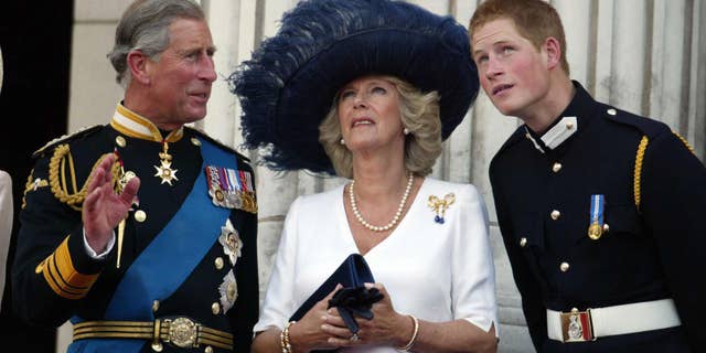 Prince Harry claimed in his book that Camilla was "the villain" and used him for "PR"