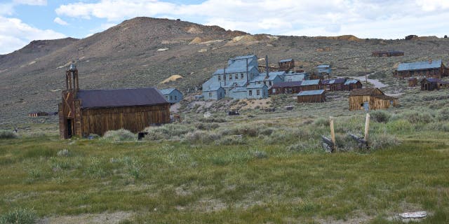 Bodie State Historic Park is a gold mining ghost town in California.