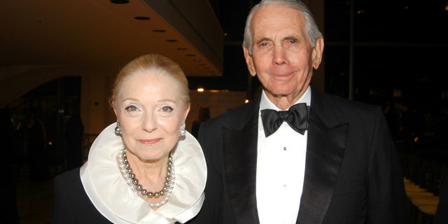 Vera Blinken and Donald Blinken attend My Fair Lady NY Philharmonic Benefit Gala at Lincoln Center on March 7, 2007, in New York City.