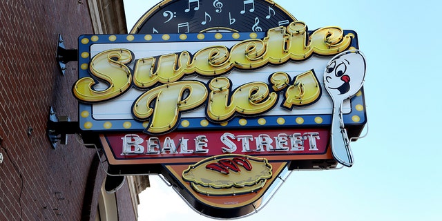 Sweetie Pie's Restaurant signage in Memphis, Tennessee on October 3, 2016.