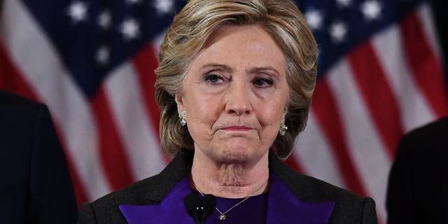 Hillary Clinton post-2016 election