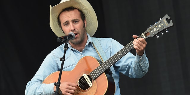 Luke Bell performs at Tree Town Music Festival - Day 3 on May 27, 2017 at Heritage Park, Forest City, Iowa.