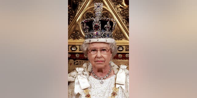 On Nov. 15, 2006, Queen Elizabeth ll wore the Imperial State Crown at the State Opening of Parliament in London, England.