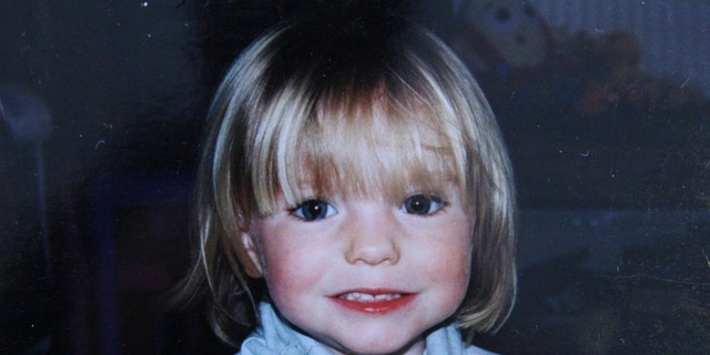 An undated photo of Madeleine McCann smiling. McCann went missing on vacation with her parents in 2007.