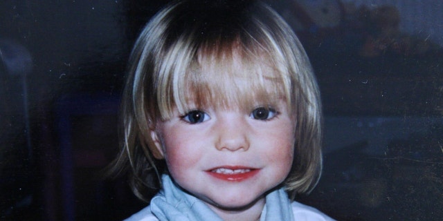 An undated photo of Madeleine McCann smiling. McCann went missing on vacation with her parents in 2007.