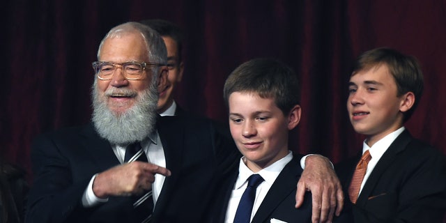 Harry is the only son of David Letterman and Regina Lasko.