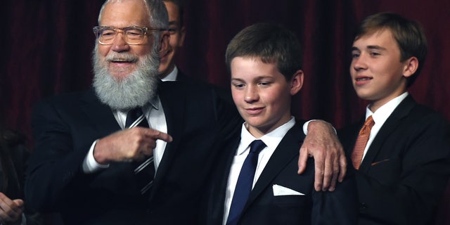 Harry is David Letterman and Regina Lasko's only son.