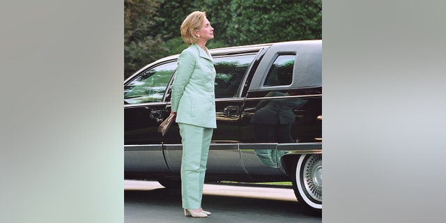 Hillary Clinton Reveals Reason For Staple Pantsuit Was Suggestive Photos From Brazil State