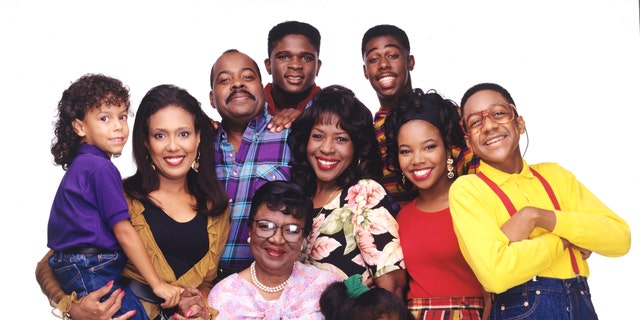 McGee was told to "turn down the Telma Hopkins" while starring on "Boy Meets Worlds. Hopkins (L) starred as Rachel in "Family Matters."