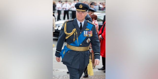 Prince Andrew served in the Navy for 22 years, where he served multiple roles. He retired from duty in 2001.