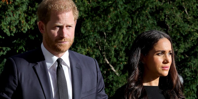Prins Harry og Meghan Markle, hertugen og hertuginnen av Sussex, ble degradert fra kongefamiliens nettsted.