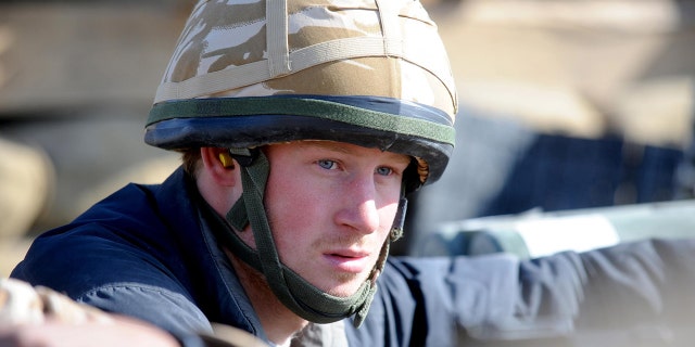 Prince Harry did two tours in Afghanistan.
