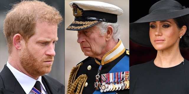Royal sources alleged that King Charles is optimistic that tensions with the Duke and Duchess of Sussex will ease.
