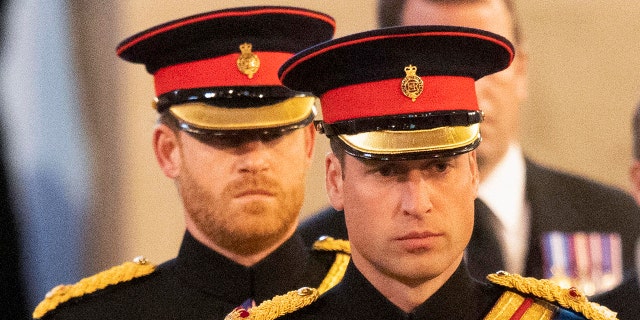 King Charles allowed his son Prince Harry to wear his military garb at the last minute.