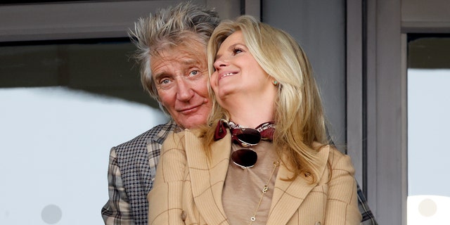 Rod Stewart and Penny Lancaster married in 2007.