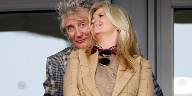 Rod Stewart and Penny Lancaster married in 2007.